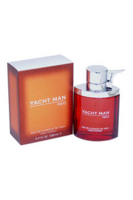 Yacht Men Red Cologne - Click Image to Close